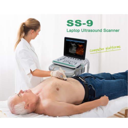 3D Laptop Ultrasound Machine for women with baby